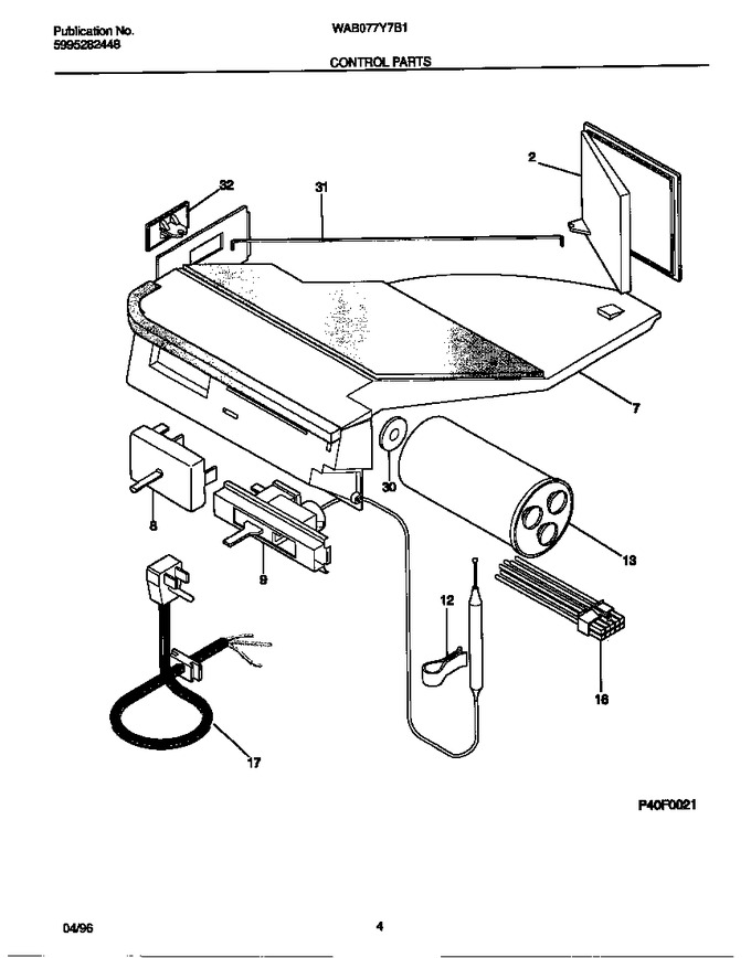 Diagram for WAB077Y7B1