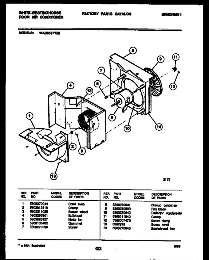 Diagram for WAC051P7Z2