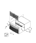 Diagram for 02 - Cabinet Front And Wrapper