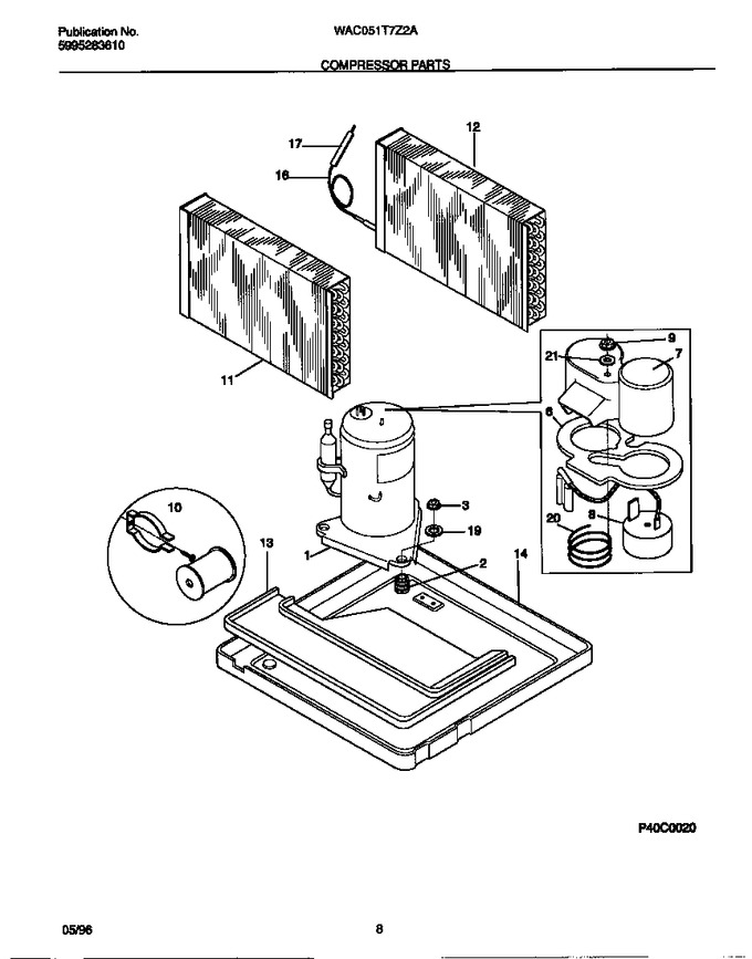 Diagram for WAC051T7Z2A