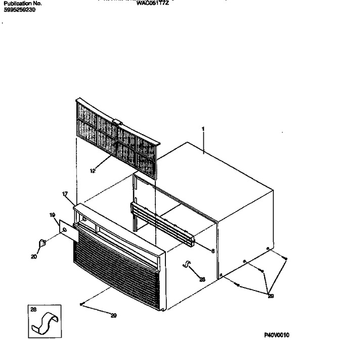 Diagram for WAC051T7Z5