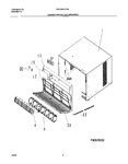 Diagram for 03 - Cabinet Front And Wrapper