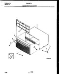 Diagram for 02 - Cabinet Front And Wrapper