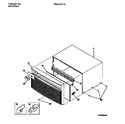 Diagram for 02 - Cabinet Front & Wrapper