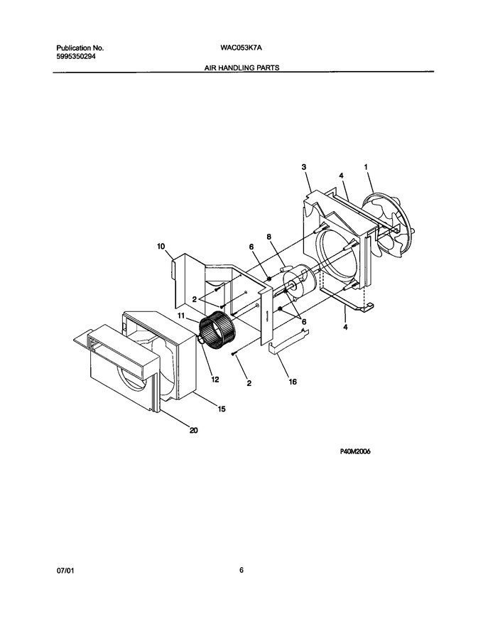 Diagram for WAC053K7A1