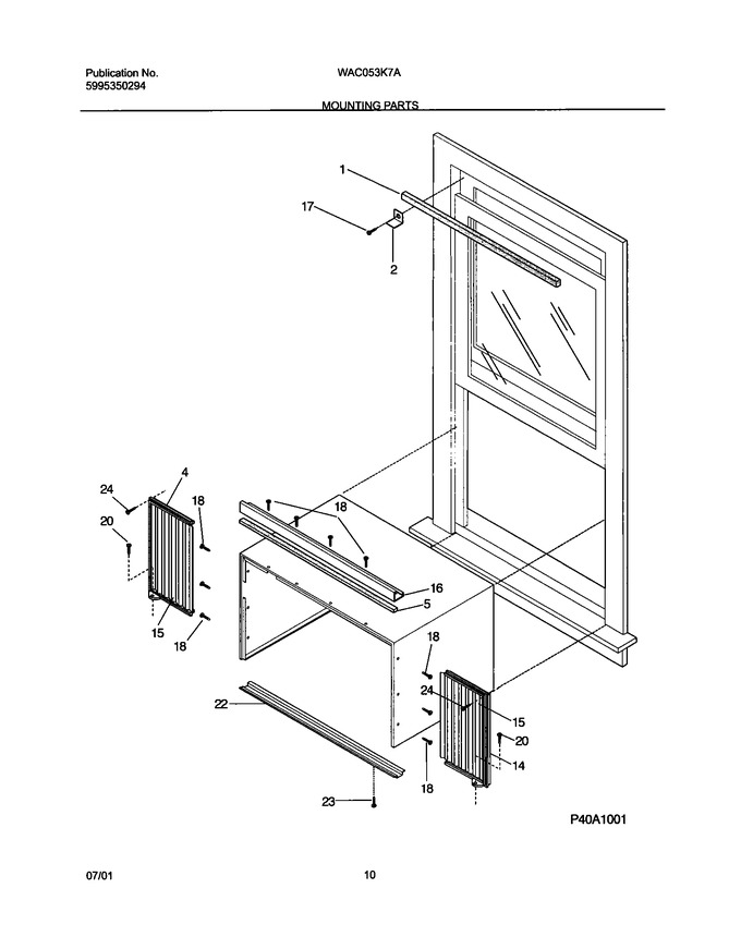 Diagram for WAC053K7A1