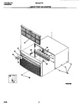 Diagram for 02 - Cabinet Front And Wrapper