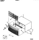 Diagram for 02 - Cabinet Front And Wrapper