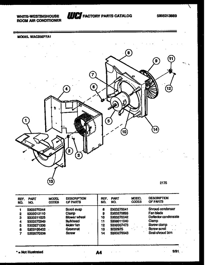 Diagram for WAC056P7A1