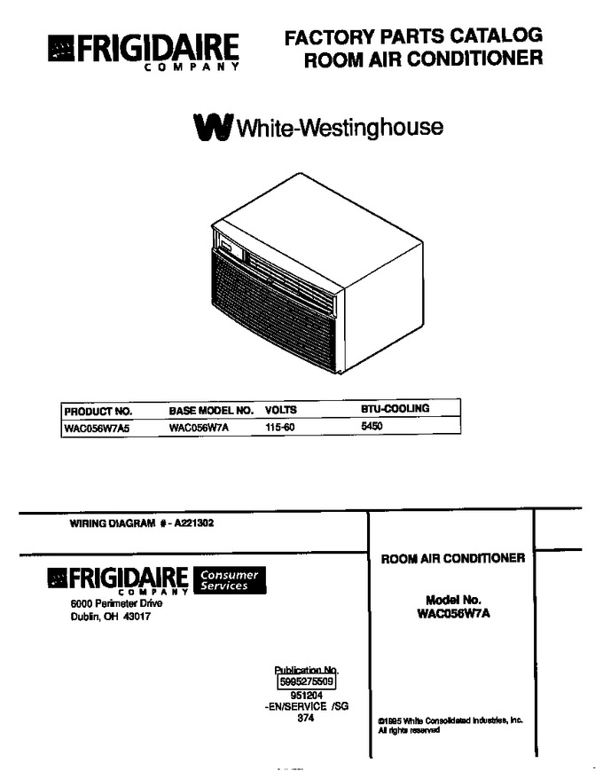 Diagram for WAC056W7A5