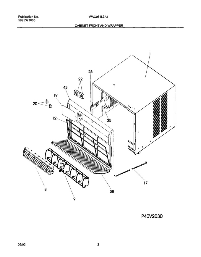 Diagram for WAC061L7A1