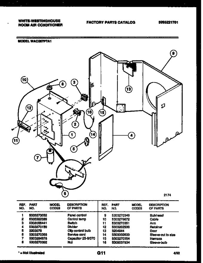 Diagram for WAC067P7A1