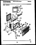 Diagram for 02 - Cabinet Parts