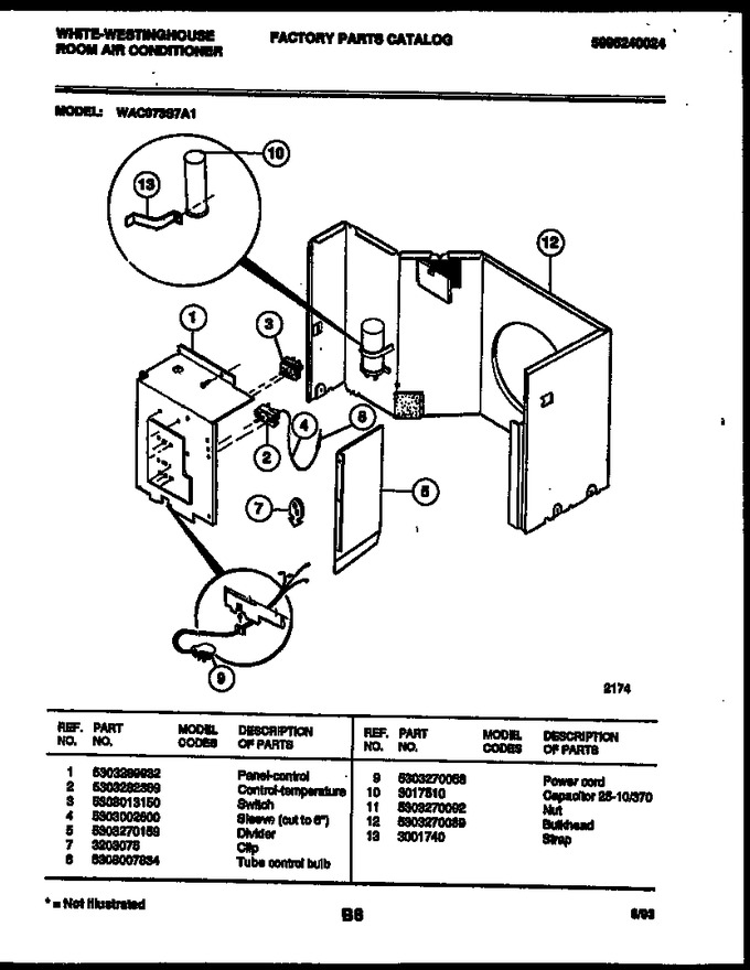 Diagram for WAC073S7A1