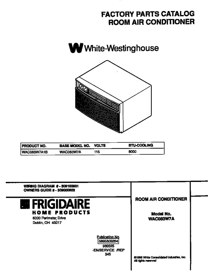 Diagram for WAC083W7A1B