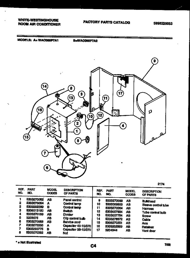 Diagram for WAC086P7A1