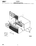 Diagram for 02 - Cabinet Front And Wrapper