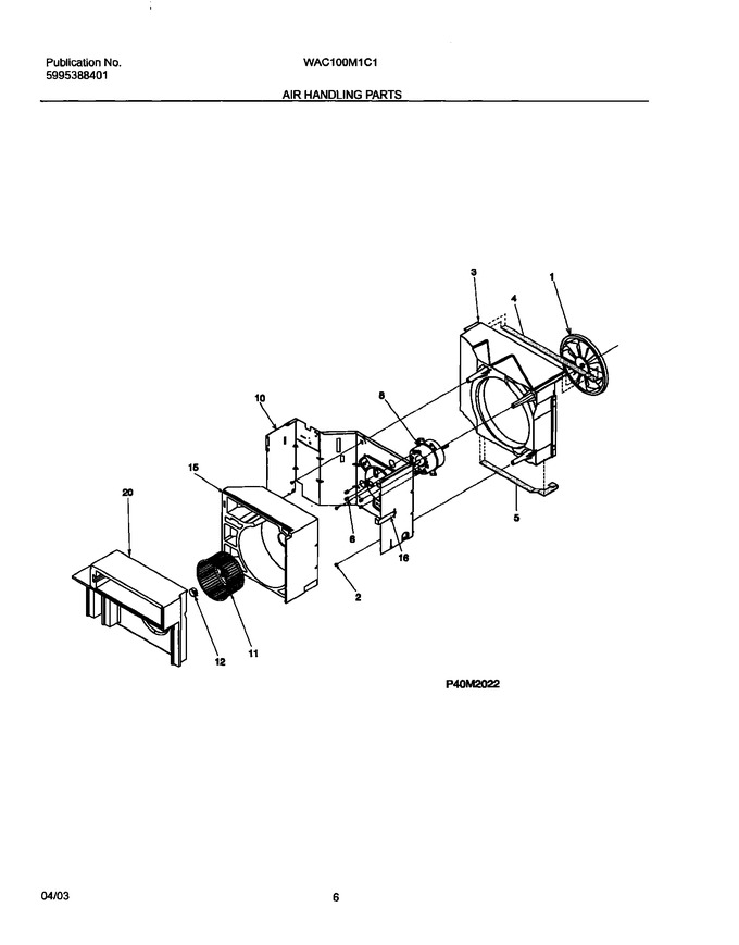 Diagram for WAC100M1C1