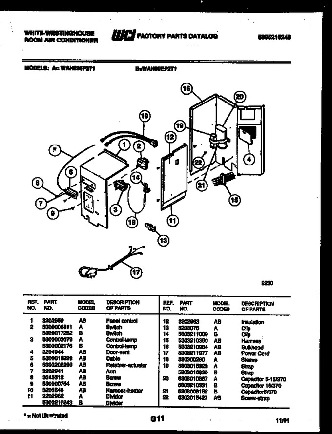 Diagram for WAH09EP2T1