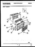 Diagram for 02 - Cabinet Parts