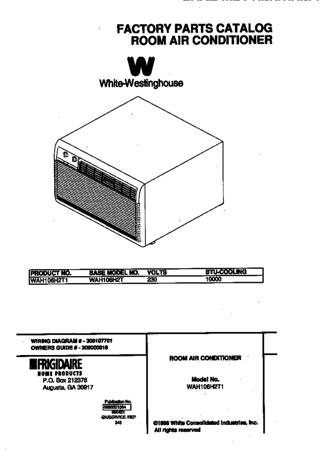 Diagram for WAH106H2T1