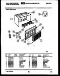 Diagram for 02 - Cabinet Parts