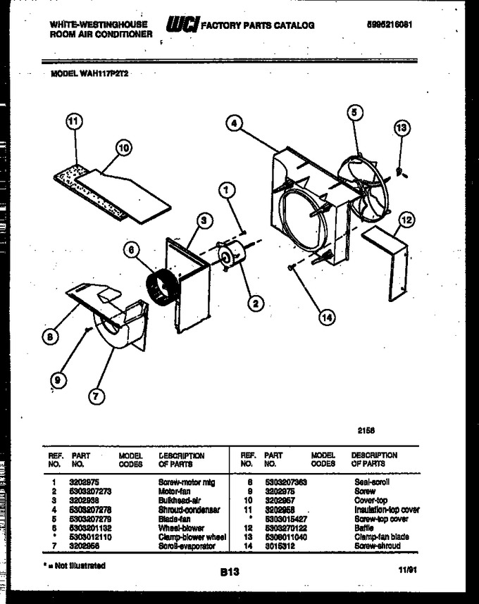 Diagram for WAH117P2T2