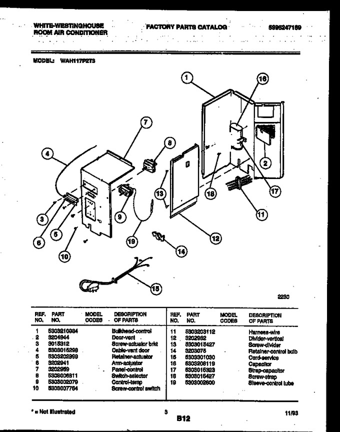 Diagram for WAH117P2T3