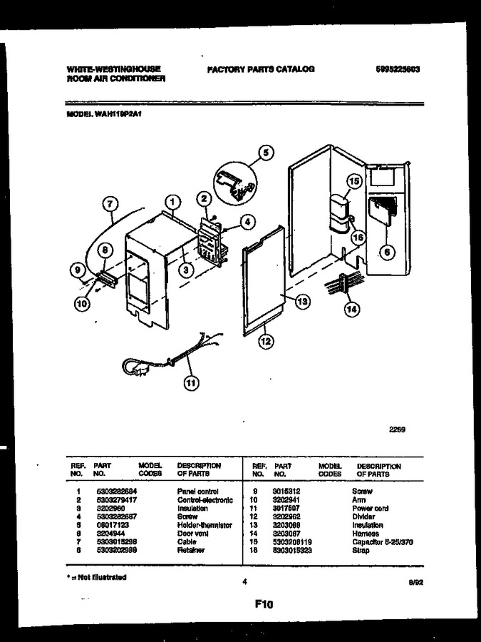 Diagram for WAH119P2A1