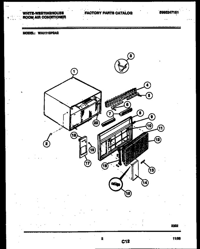 Diagram for WAH119P2A2