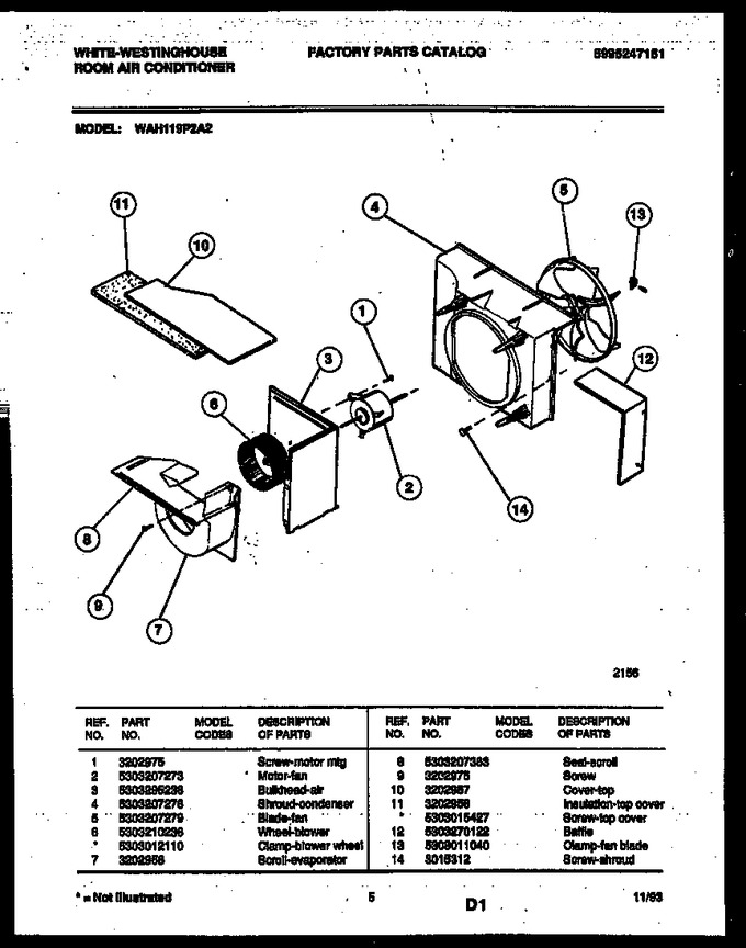 Diagram for WAH119P2A2