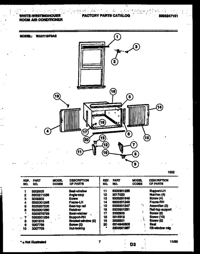 Diagram for WAH119P2A2