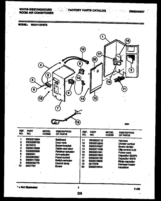 Diagram for WAH11EP2T2