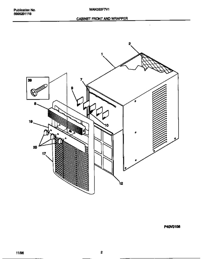 Diagram for WAK083F7V1