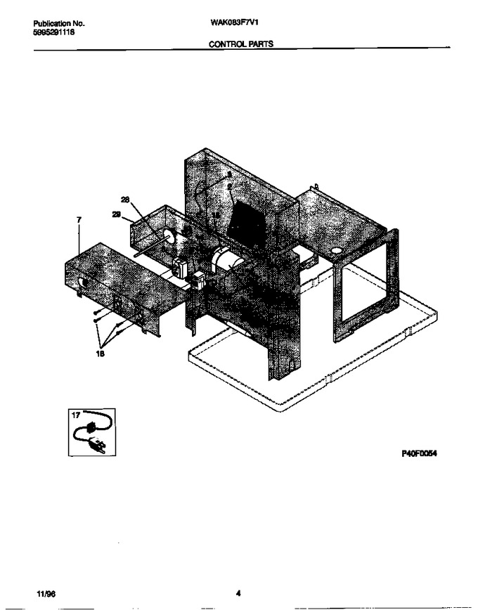 Diagram for WAK083F7V1