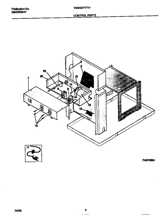 Diagram for WAK087Y7V1