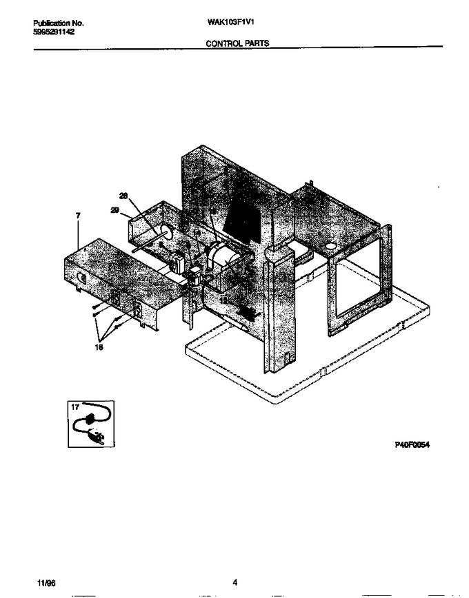 Diagram for WAK103F1V1