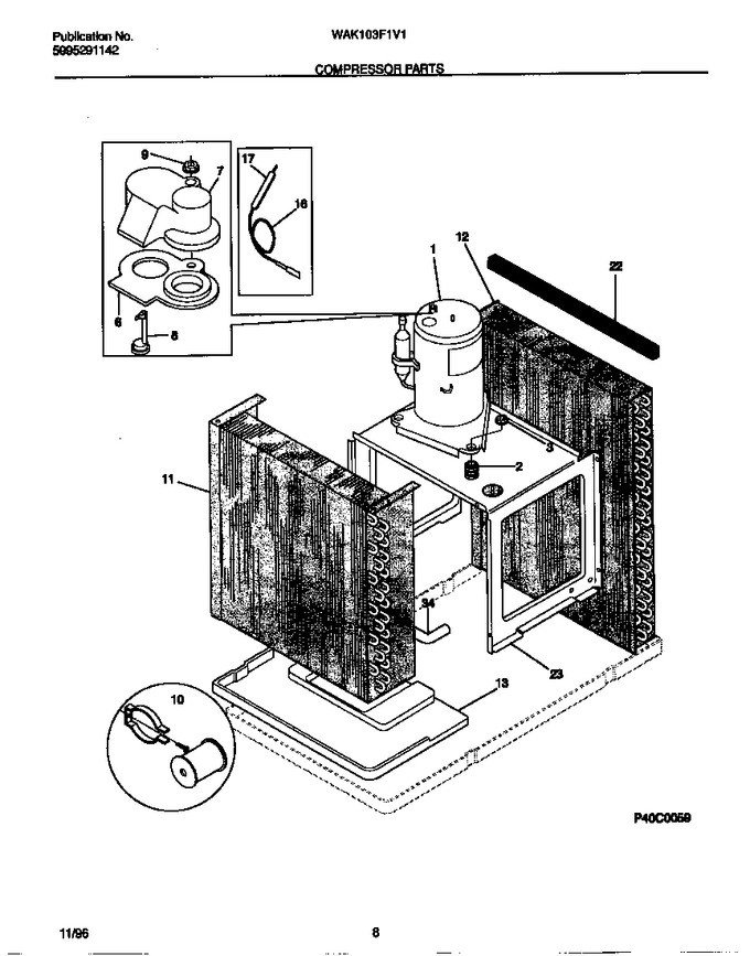 Diagram for WAK103F1V1