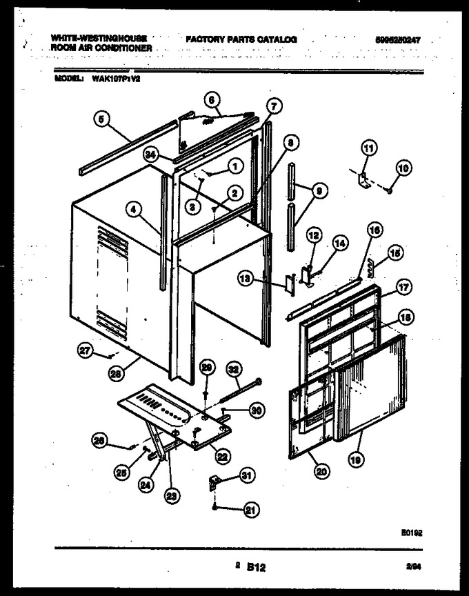 Diagram for WAK107P1V2