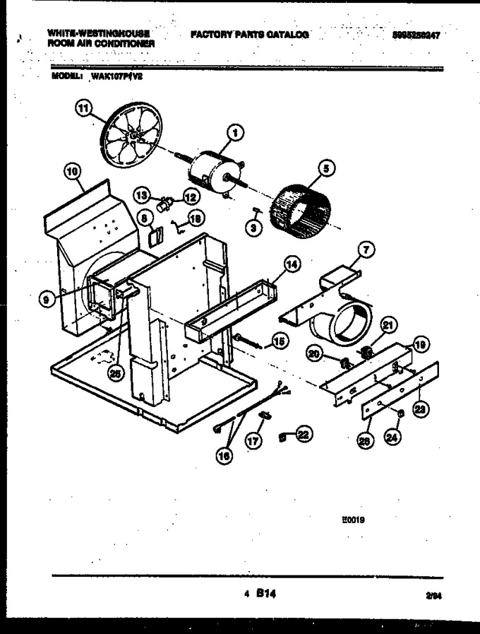 Diagram for WAK107P1V2