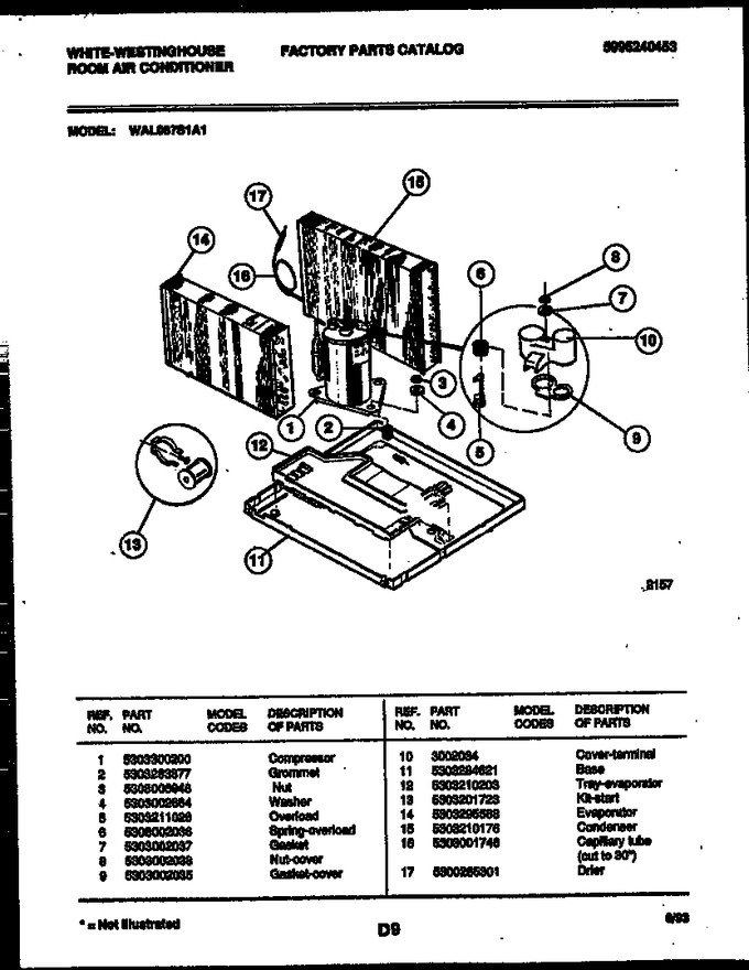 Diagram for WAL087S1A1