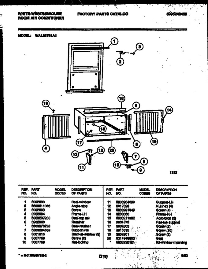 Diagram for WAL087S1A1