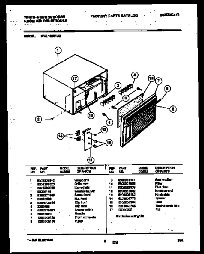 Diagram for WAL103S1A2