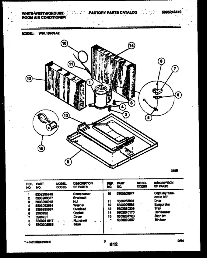 Diagram for WAL103S1A2