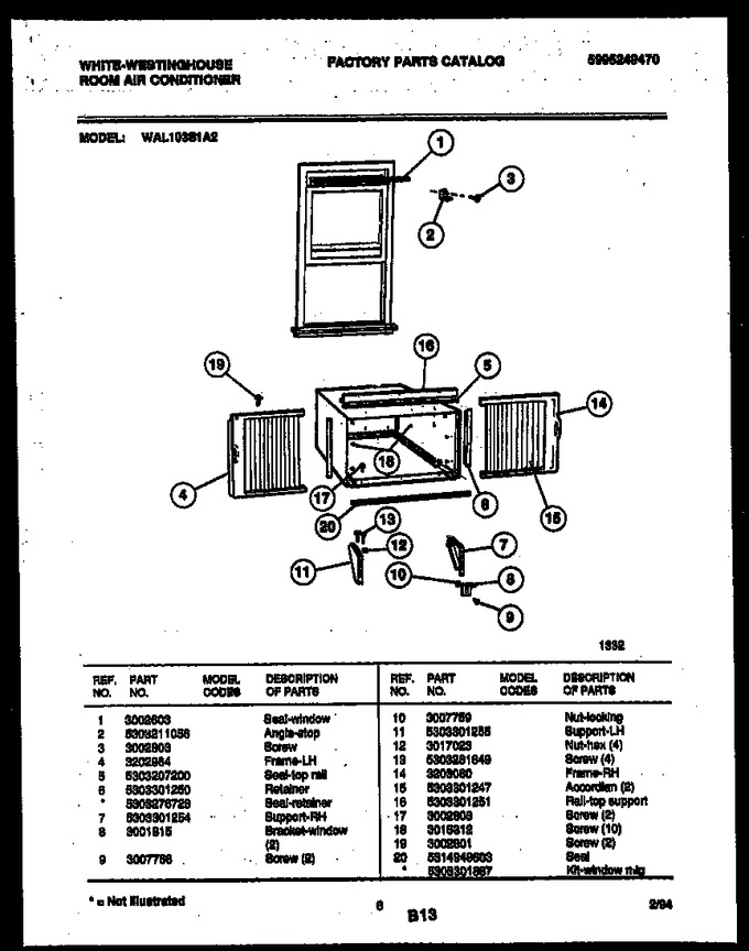 Diagram for WAL103S1A2