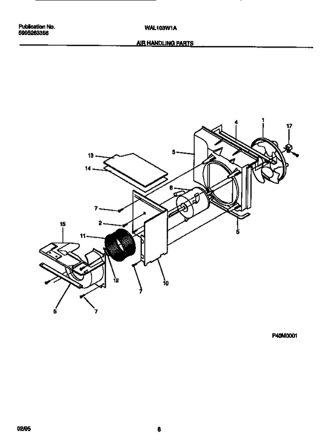 Diagram for WAL103W1A2