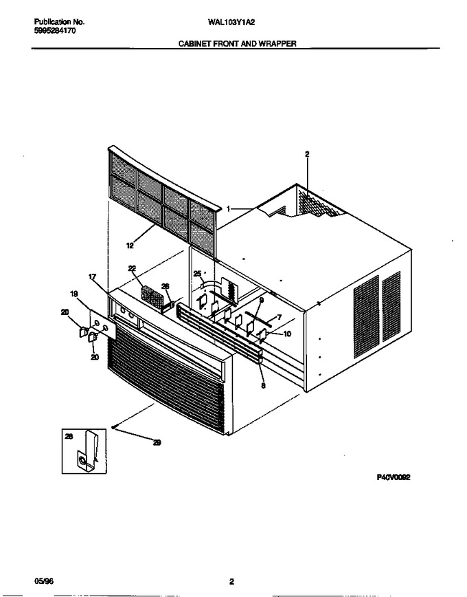 Diagram for WAL103Y1A2