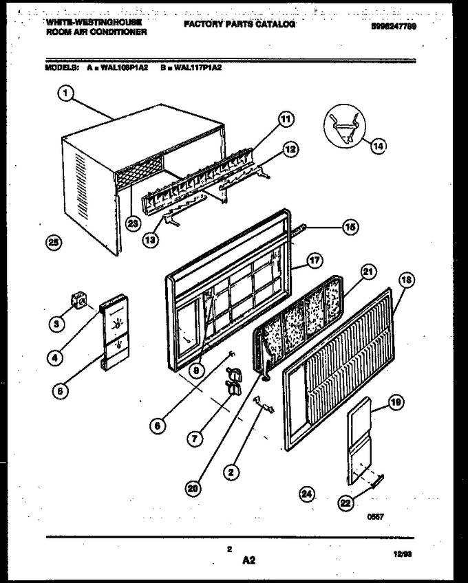 Diagram for WAL117P1A2