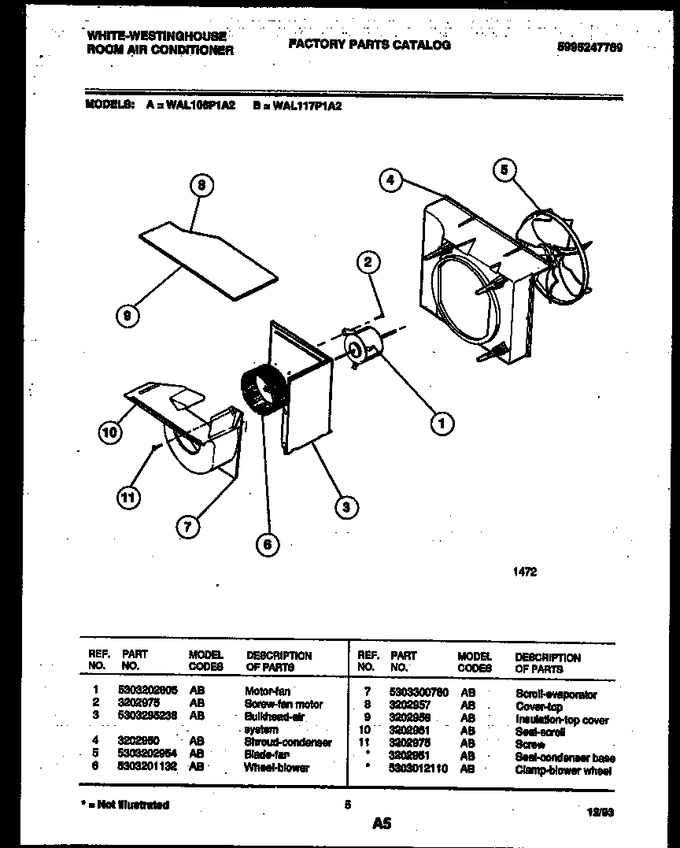 Diagram for WAL117P1A2