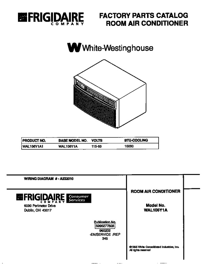 Diagram for WAL106Y1A1